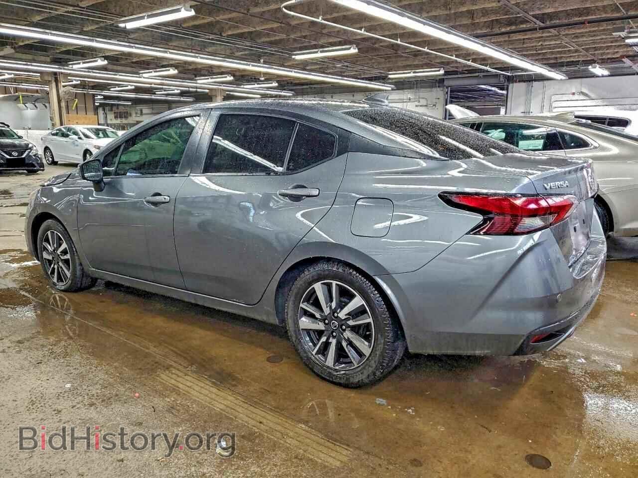 2021 NISSAN VERSA - VIN: 3N1CN8EV8ML874495 - Фото 2