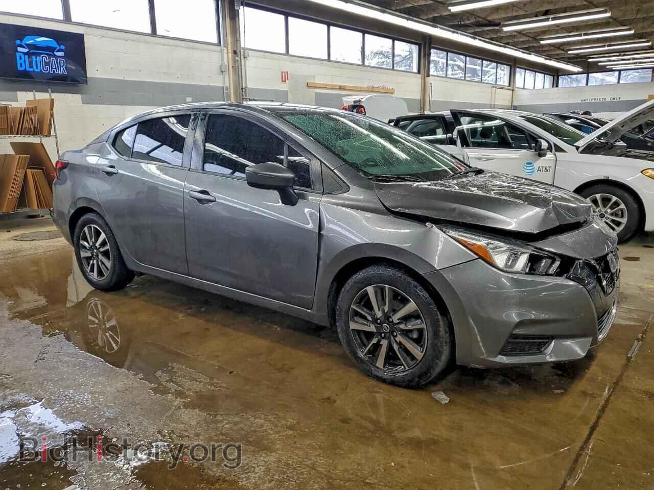 2021 NISSAN VERSA - VIN: 3N1CN8EV8ML874495 - Фото 4