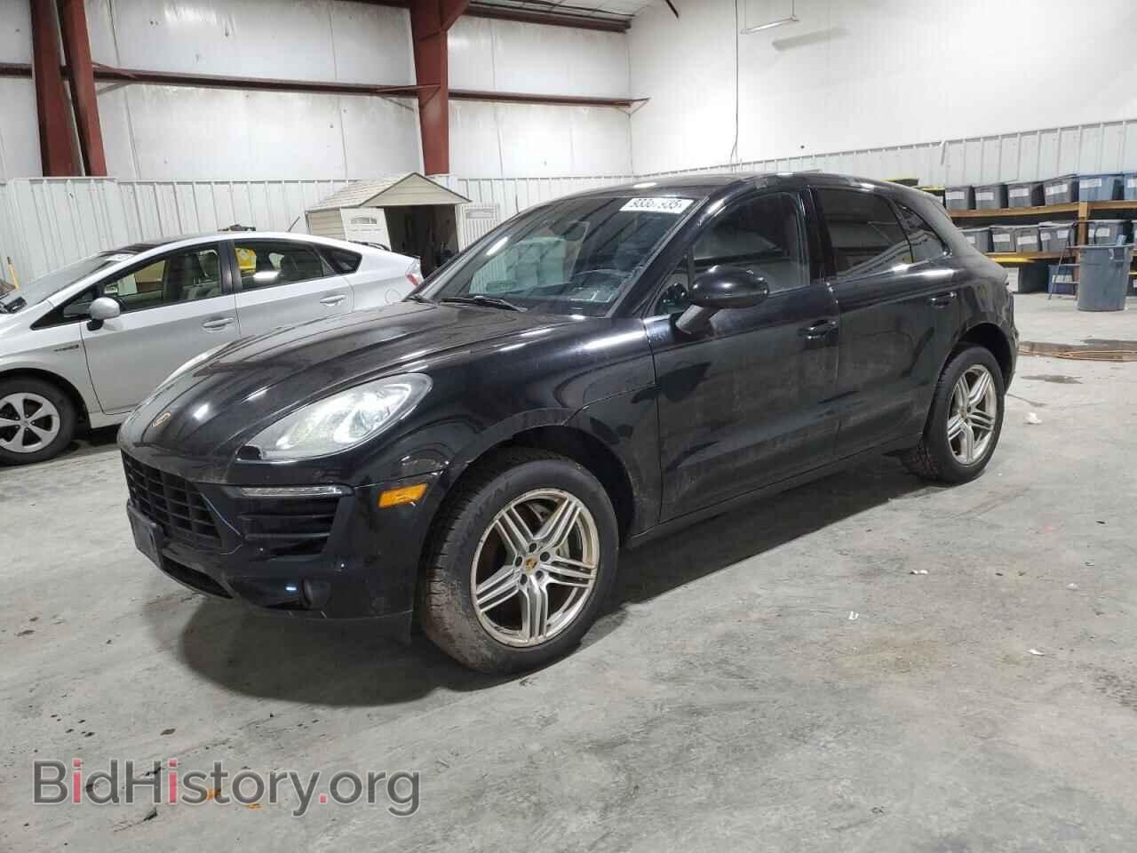 Фотография WP1AB2A58GLB56539 - PORSCHE MACAN 2016