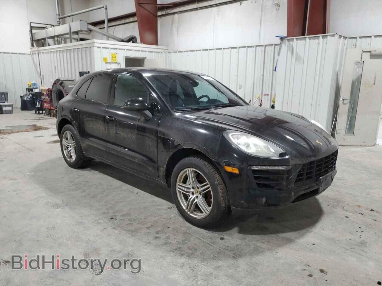 2016 PORSCHE MACAN - VIN: WP1AB2A58GLB56539 - Photo 4