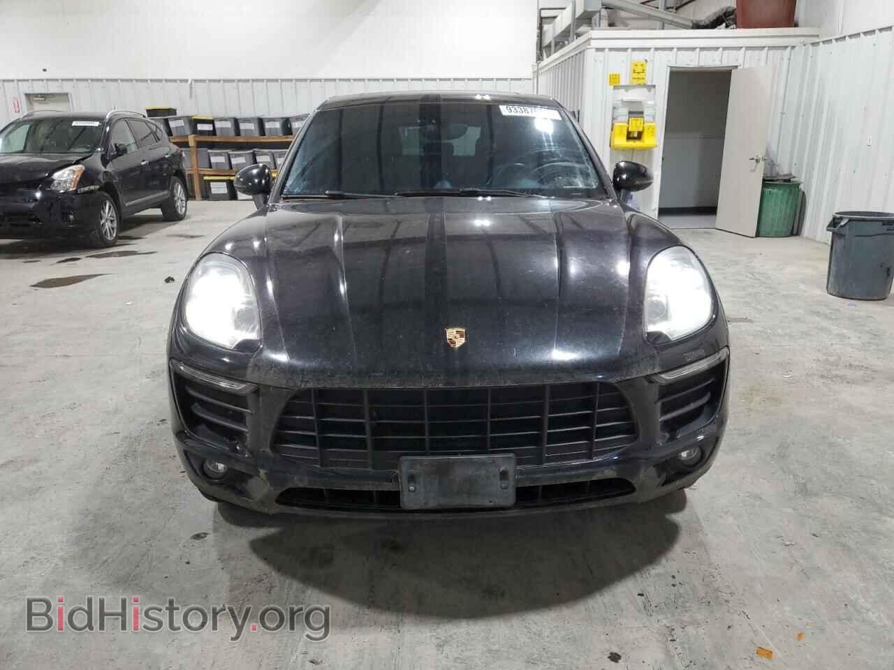 2016 PORSCHE MACAN - VIN: WP1AB2A58GLB56539 - Photo 5