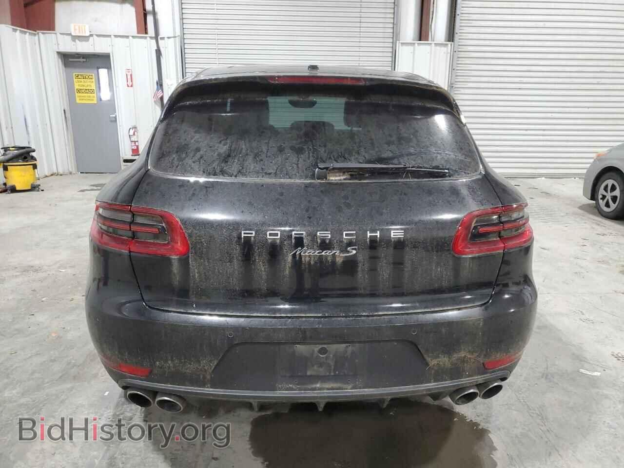 2016 PORSCHE MACAN - VIN: WP1AB2A58GLB56539 - Photo 6