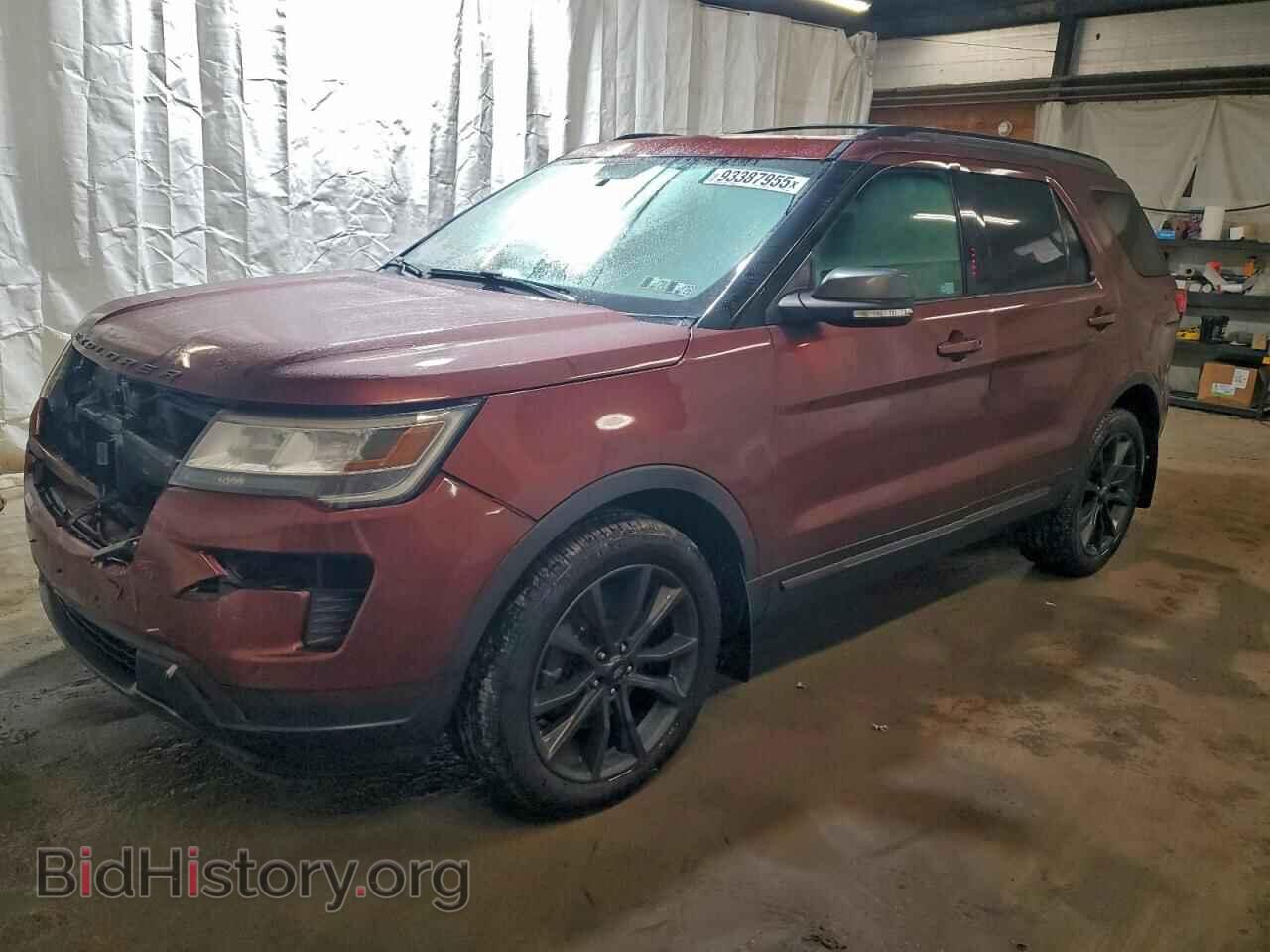 Фотография 1FM5K8D87JGA64314 - FORD EXPLORER 2018