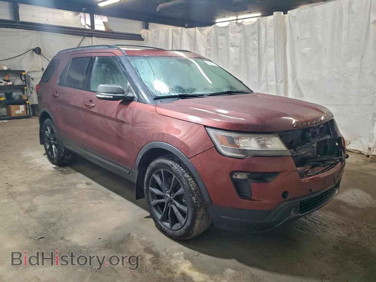 2018 FORD EXPLORER - VIN: 1FM5K8D87JGA64314 - Photo 4