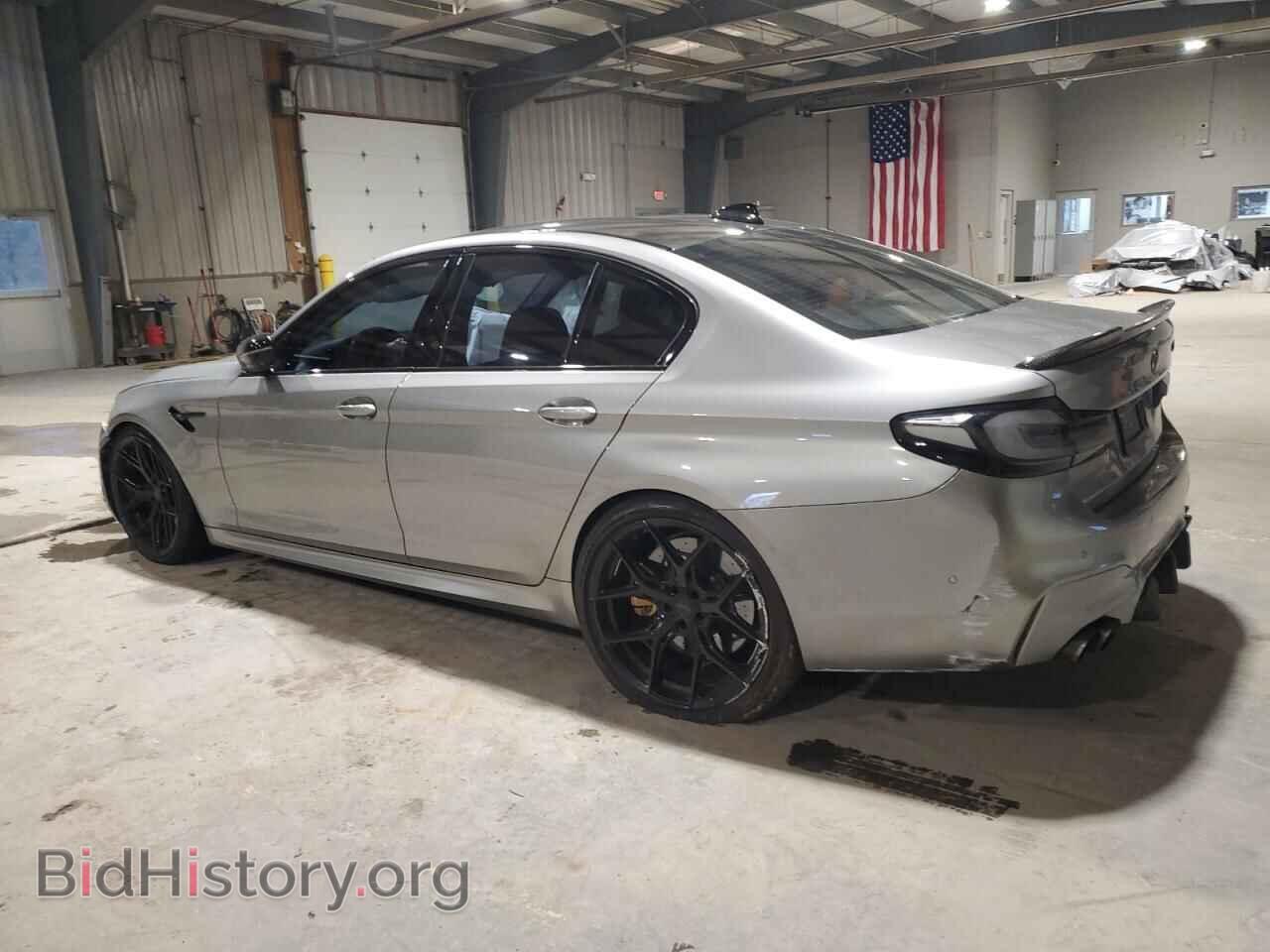 2019 BMW M5 - VIN: WBSJF0C56KB284146 - Фото 2