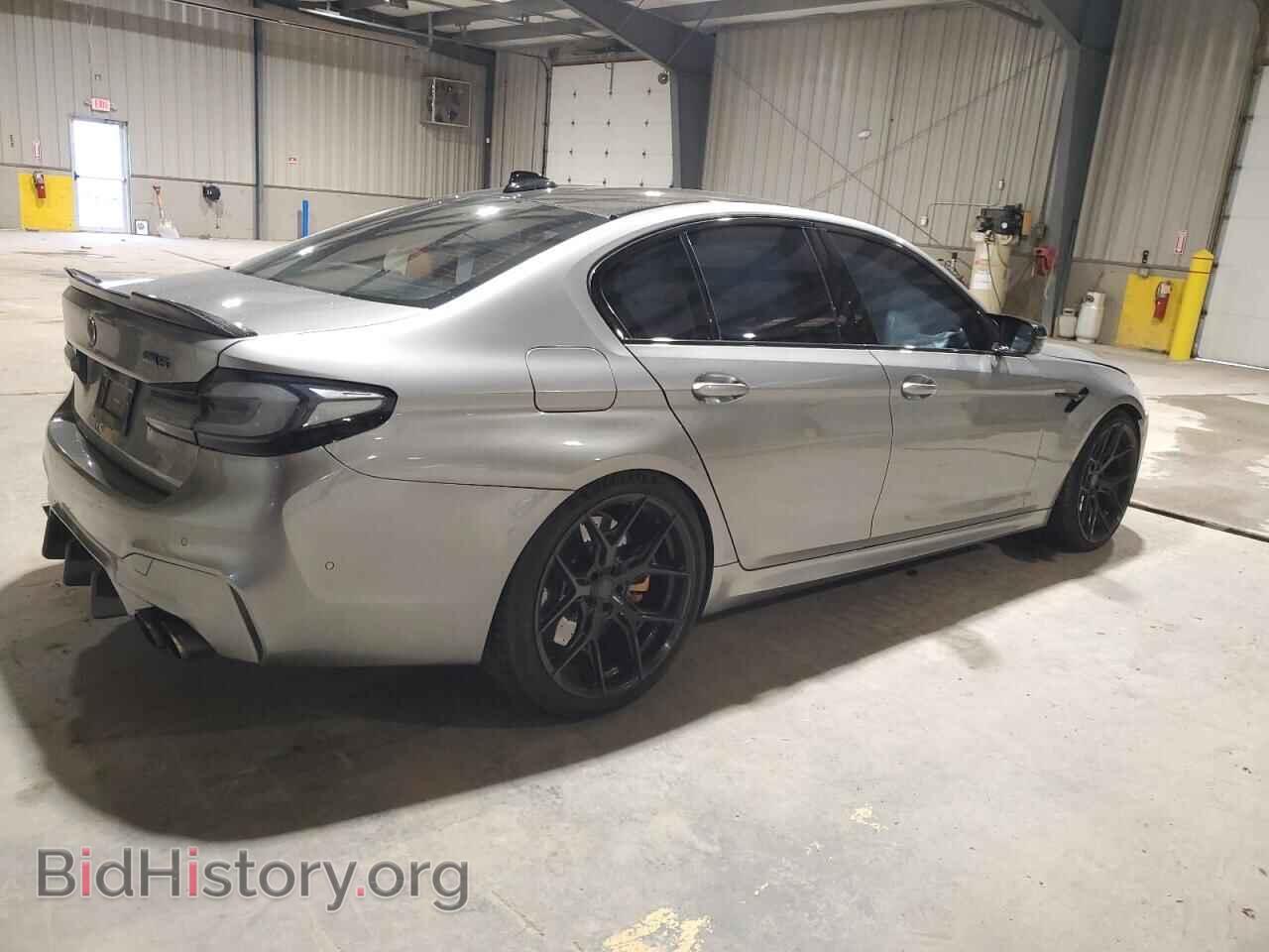 2019 BMW M5 - VIN: WBSJF0C56KB284146 - Фото 3