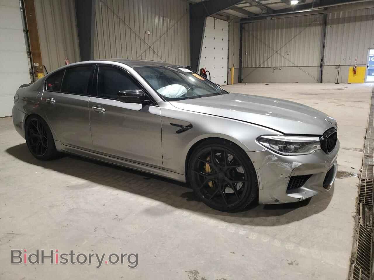 2019 BMW M5 - VIN: WBSJF0C56KB284146 - Фото 4