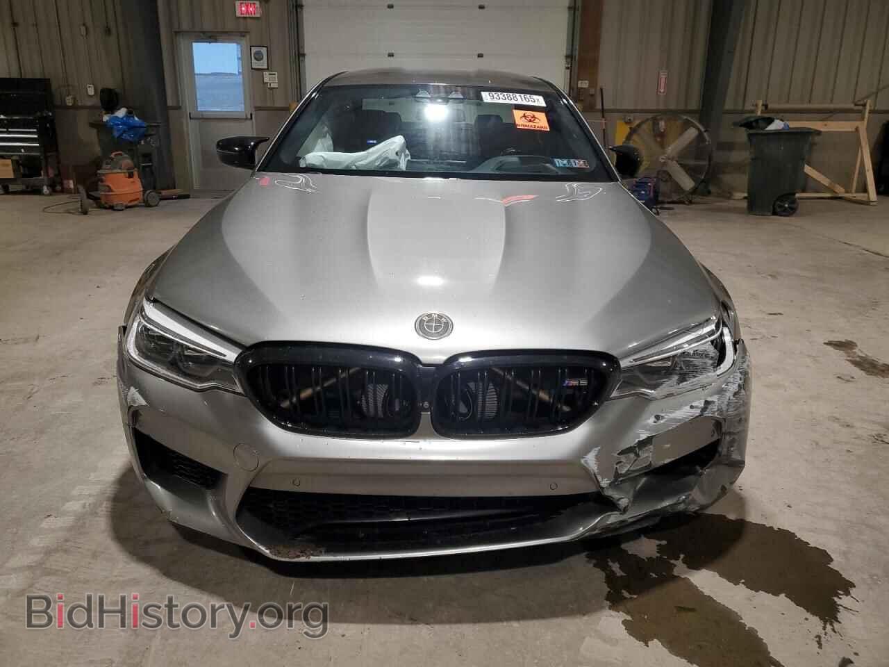 2019 BMW M5 - VIN: WBSJF0C56KB284146 - Фото 5