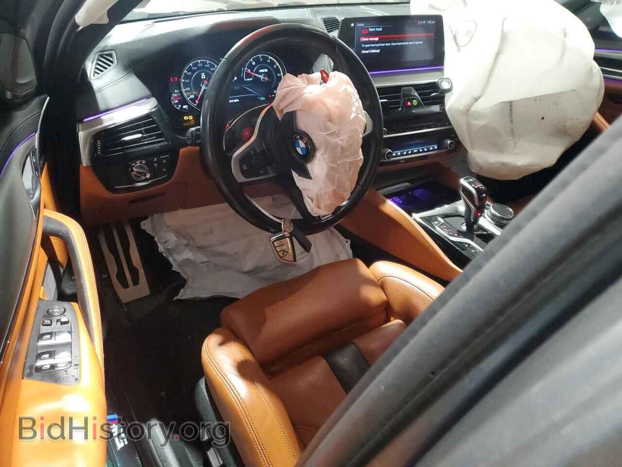 2019 BMW M5 - VIN: WBSJF0C56KB284146 - Фото 8