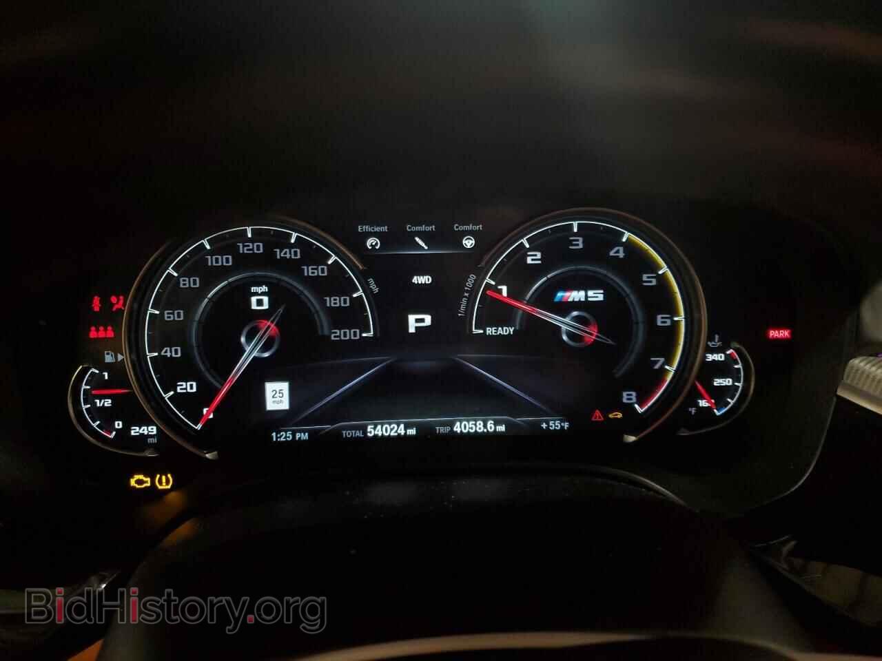 2019 BMW M5 - VIN: WBSJF0C56KB284146 - Фото 9