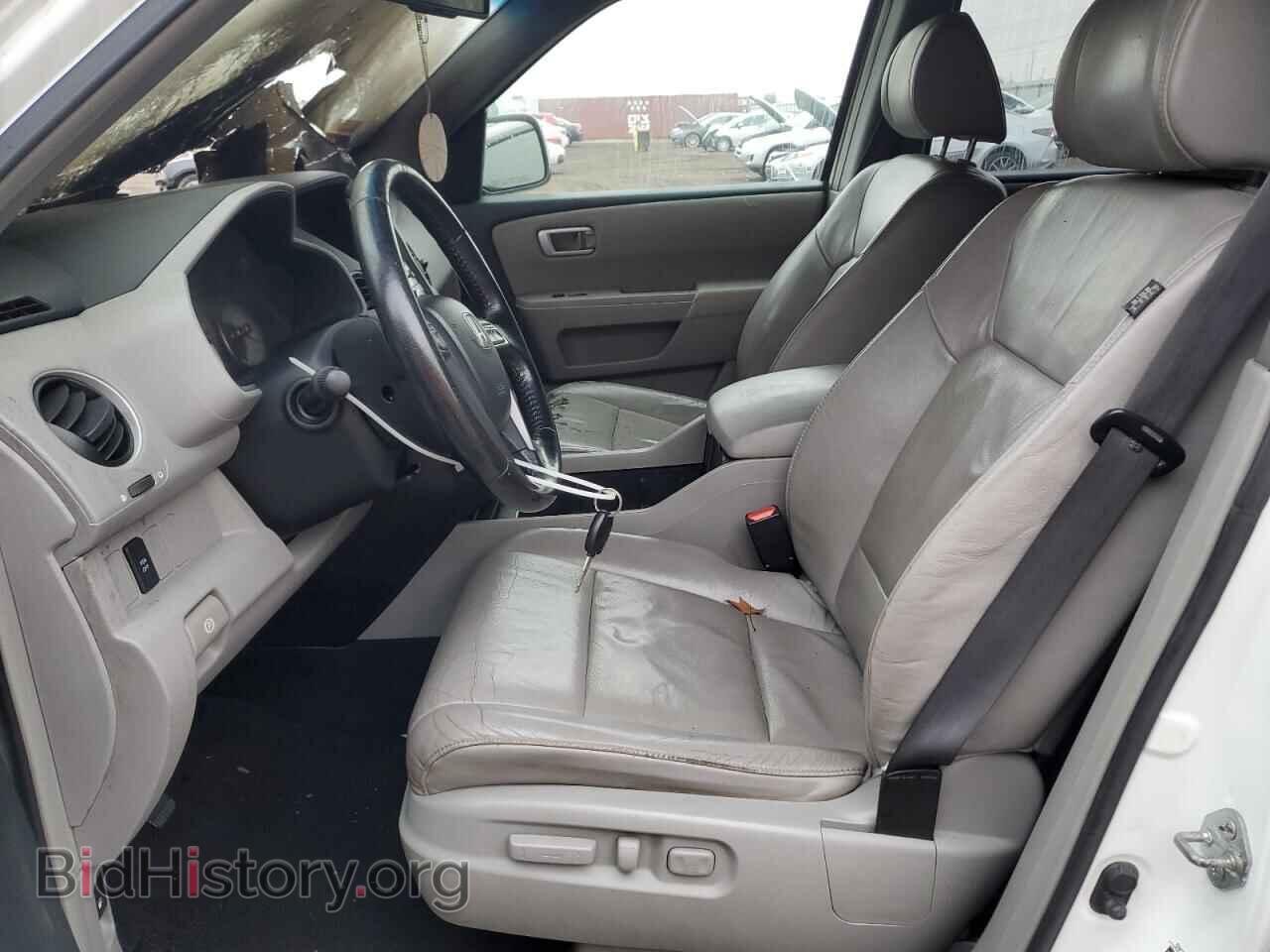 2009 HONDA PILOT - VIN: 5FNYF48519B047285 - Фото 7