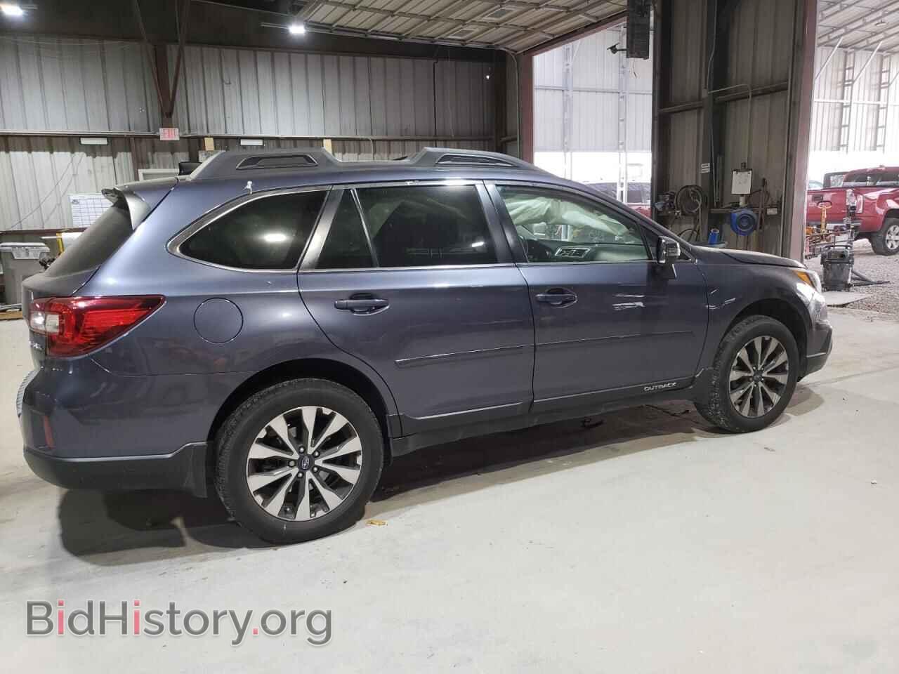 2016 SUBARU OUTBACK - VIN: 4S4BSBLC4G3254142 - Фото 3