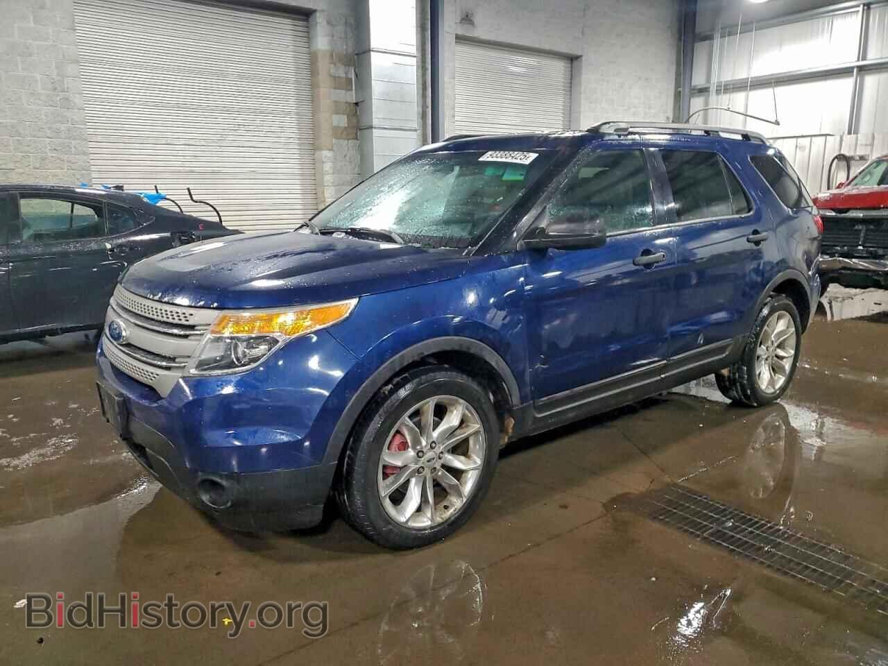 Photo 1FMHK8B87CGB03180 - FORD EXPLORER 2012