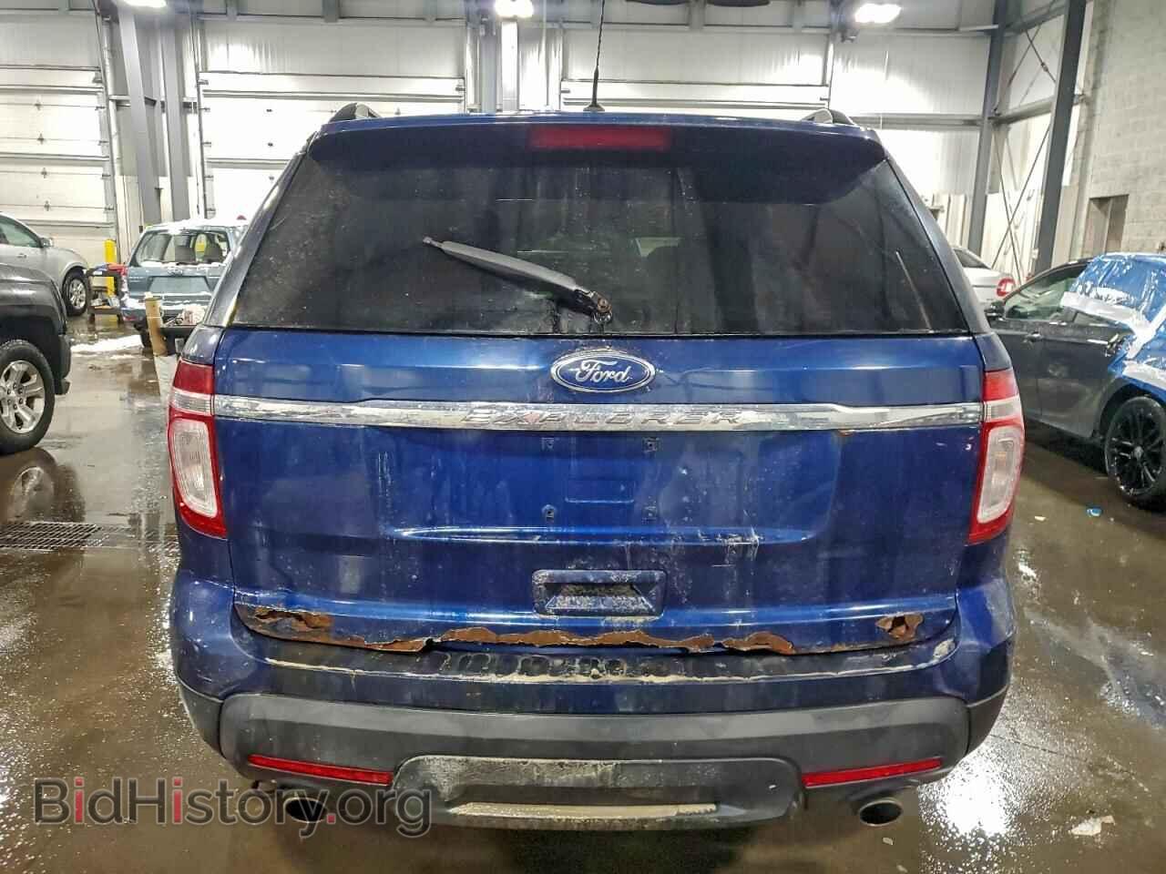 2012 FORD EXPLORER - VIN: 1FMHK8B87CGB03180 - Фото 6