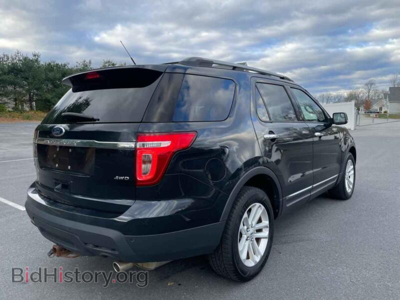 2015 Ford EXPLORER (VIN 1FM5K8D82FGA23693) — фото 4 из 13