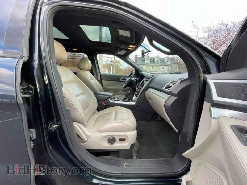2015 Ford EXPLORER (VIN 1FM5K8D82FGA23693) — фото 5 из 13