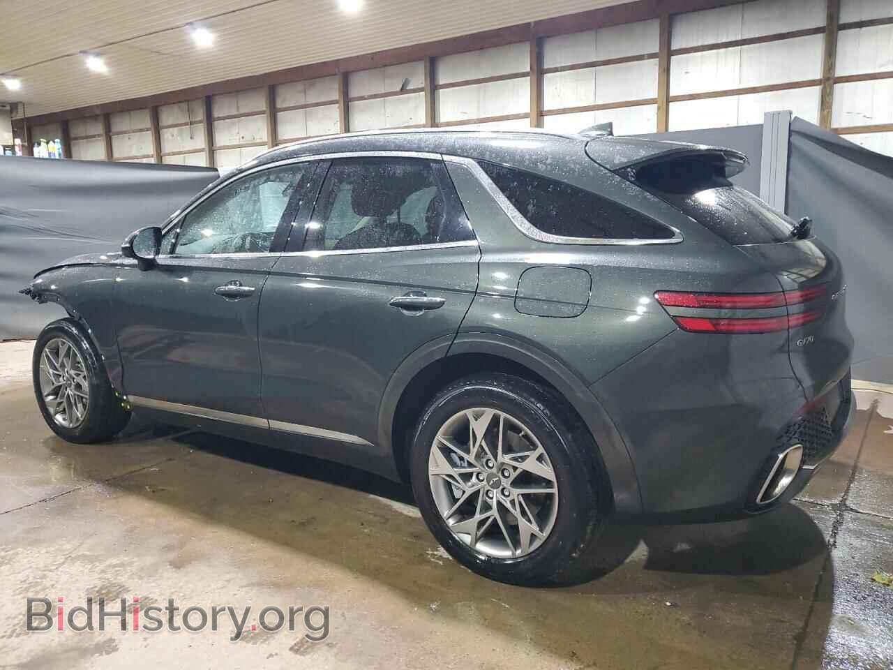 2025 GENESIS GV70 BASE - VIN: KMUMADTB9SU206607 - Фото 2
