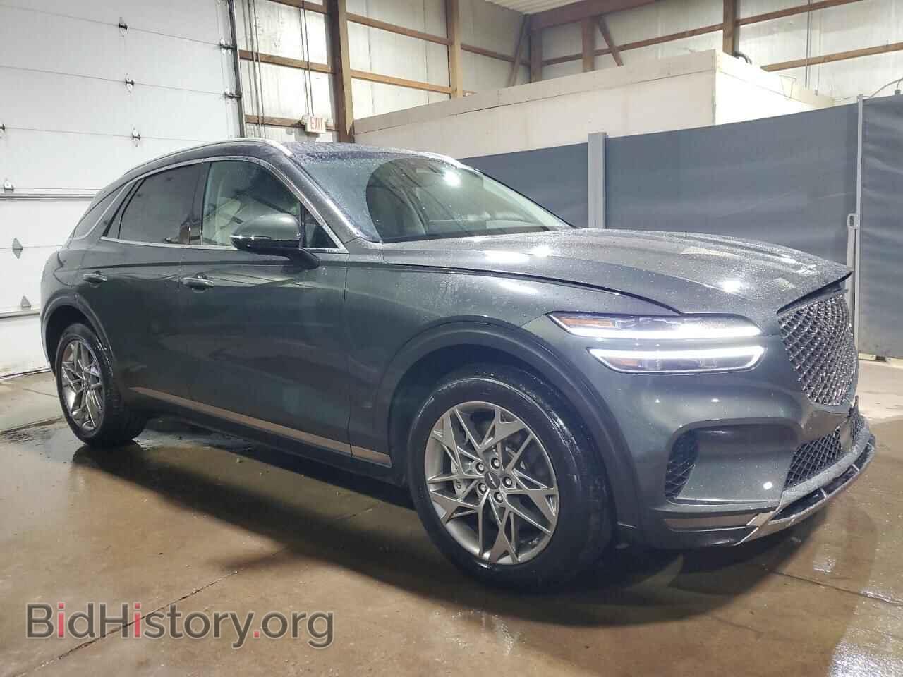 2025 GENESIS GV70 BASE - VIN: KMUMADTB9SU206607 - Фото 4