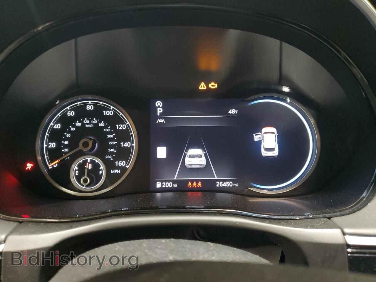 2025 GENESIS GV70 BASE - VIN: KMUMADTB9SU206607 - Фото 9