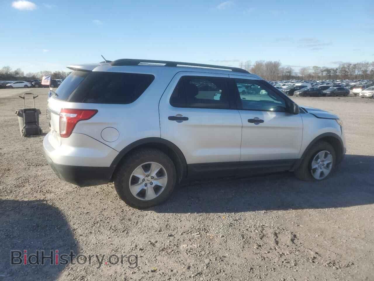 2014 FORD EXPLORER - VIN: 1FM5K8B86EGC25535 - Фото 3