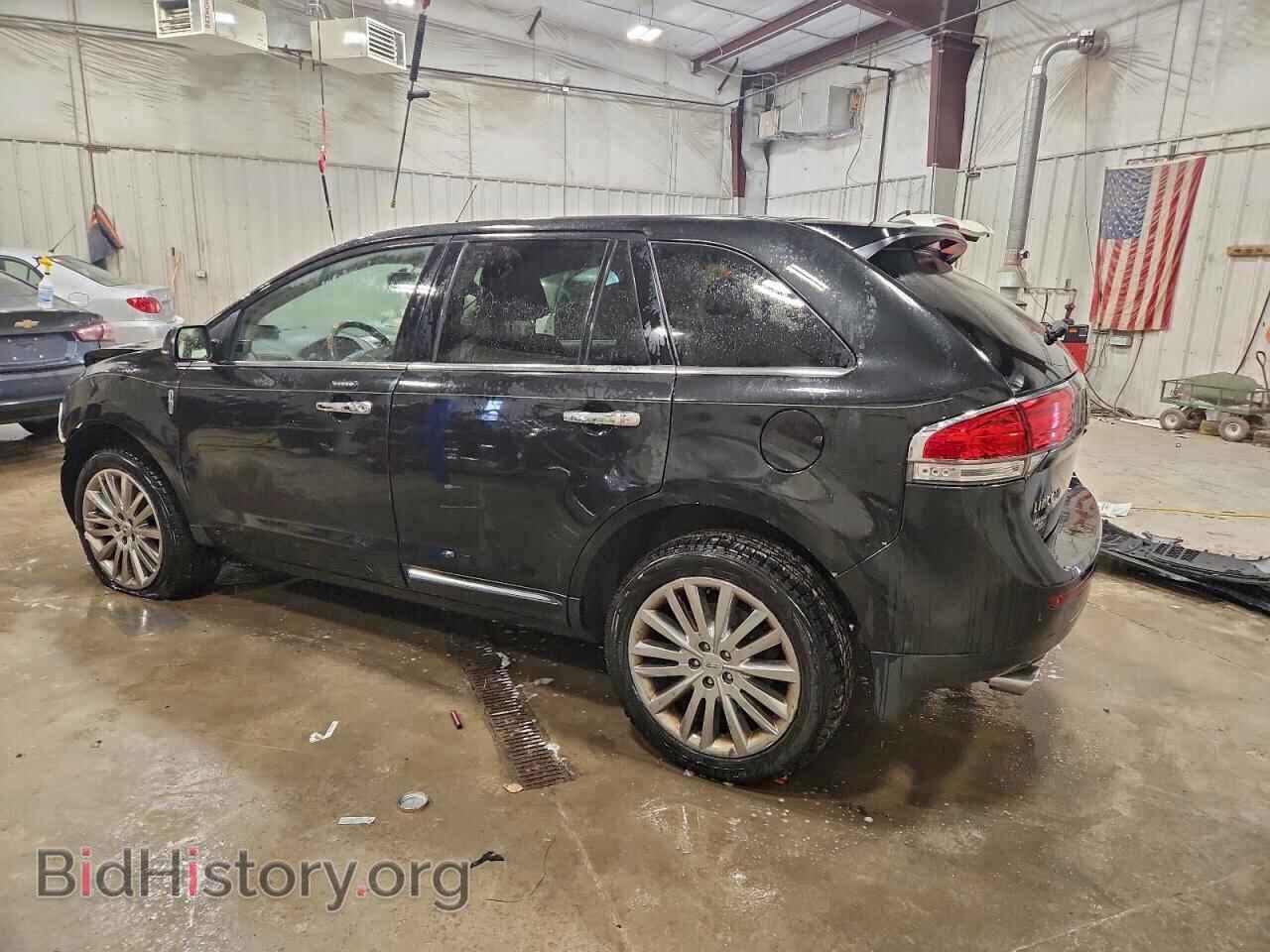 2014 LINCOLN MKX - VIN: 2LMDJ8JK6EBL13945 - Photo 2
