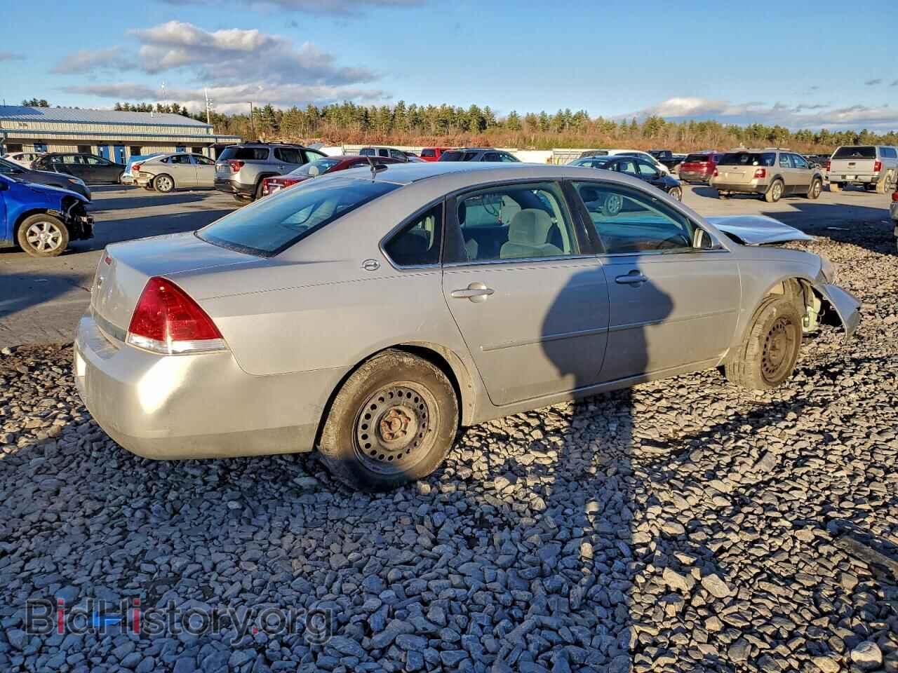 2007 CHEVROLET IMPALA - VIN: 2G1WB58N179302729 - Фото 3