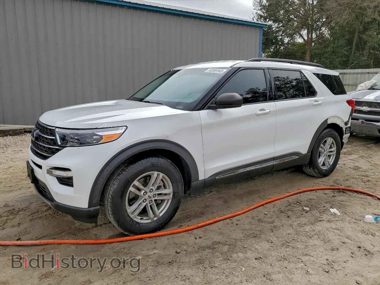 Photo 1FMSK7DH3MGB75976 - FORD EXPLORER 2021