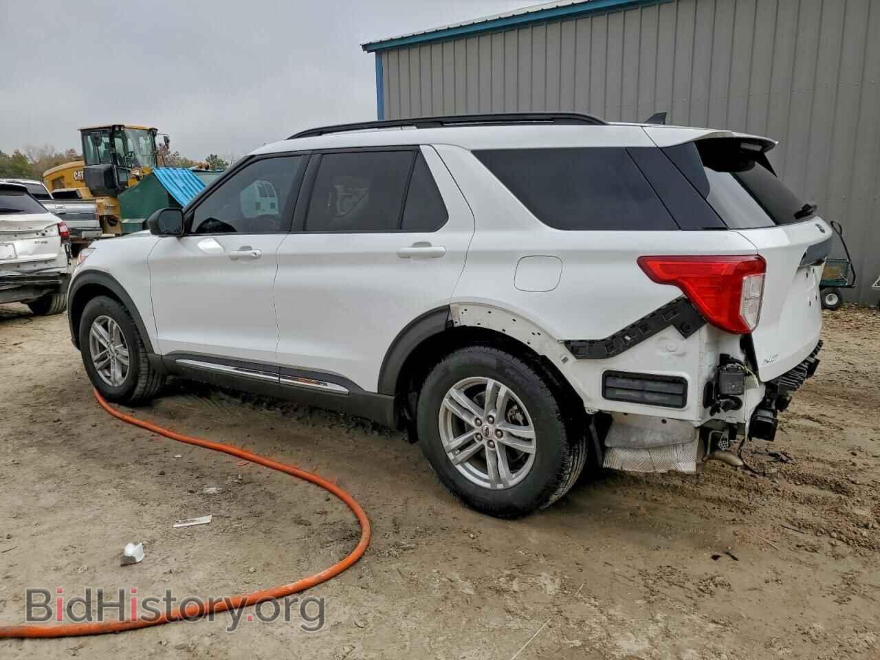2021 FORD EXPLORER - VIN: 1FMSK7DH3MGB75976 - Photo 2