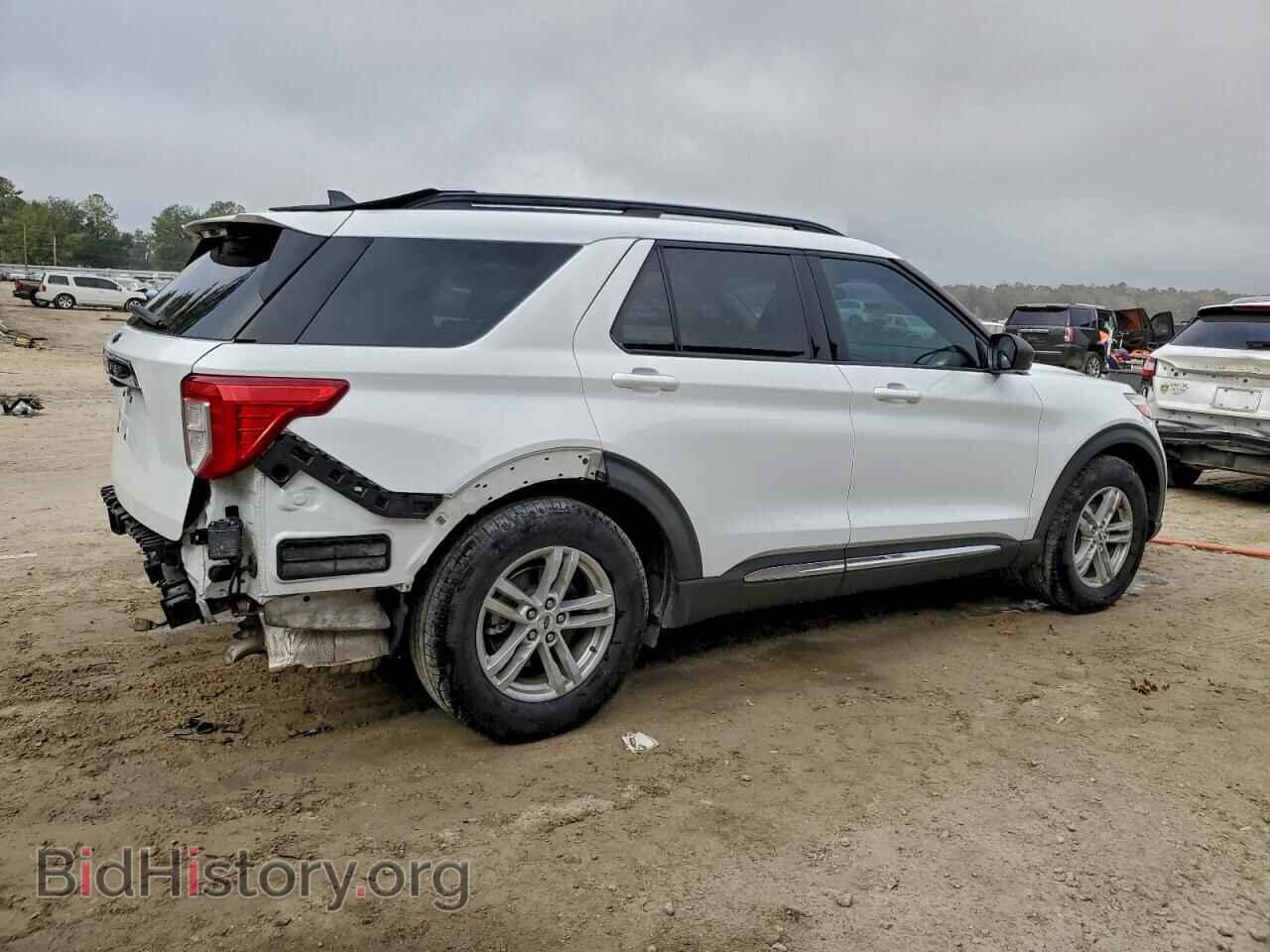 2021 FORD EXPLORER - VIN: 1FMSK7DH3MGB75976 - Photo 3