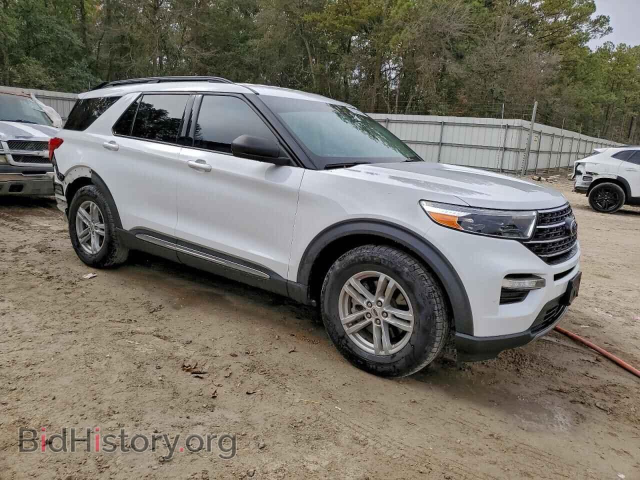 2021 FORD EXPLORER - VIN: 1FMSK7DH3MGB75976 - Photo 4