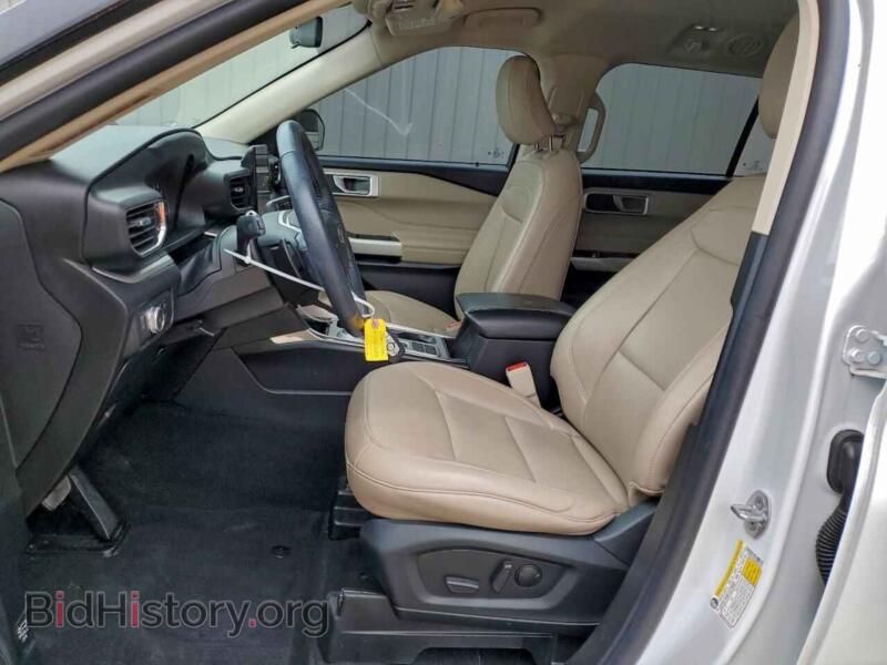 2021 Ford EXPLORER (VIN 1FMSK7DH3MGB75976) — фото 7 из 16