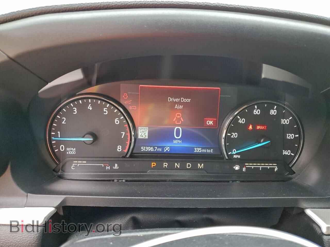 2021 FORD EXPLORER - VIN: 1FMSK7DH3MGB75976 - Photo 9