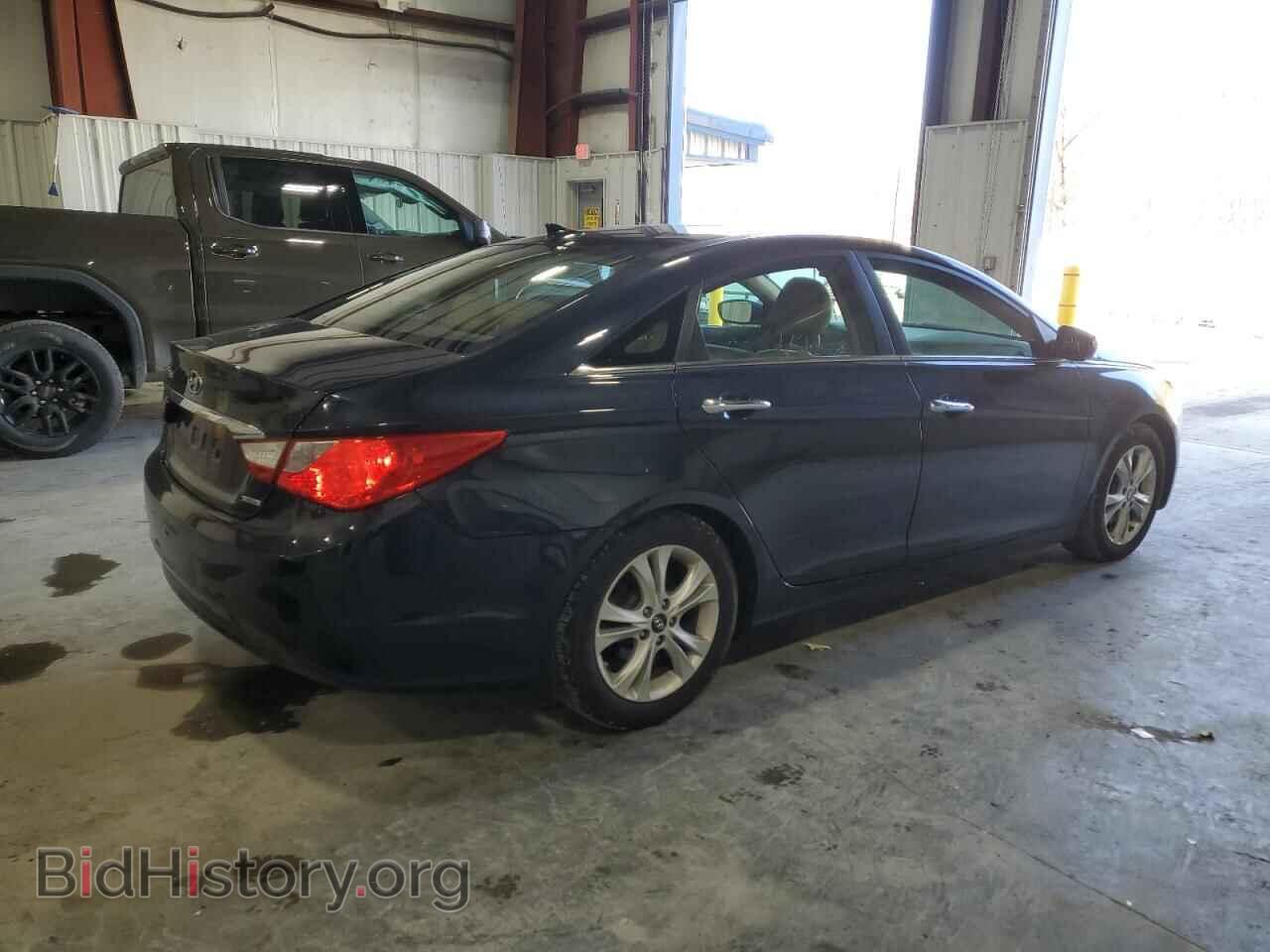 2013 HYUNDAI SONATA - VIN: 5NPEC4AC8DH735685 - Фото 3