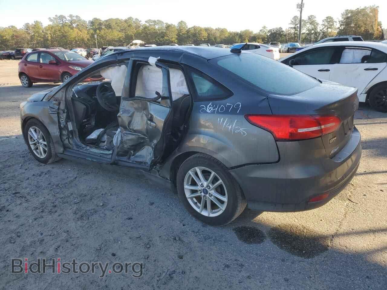 2016 FORD FOCUS - VIN: 1FADP3F20GL264079 - Фото 2