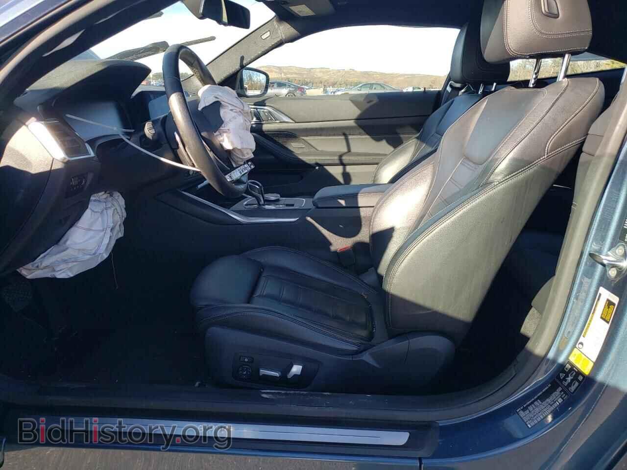 2021 BMW 4 SERIES - VIN: WBA73AP03MCF69429 - Photo 7