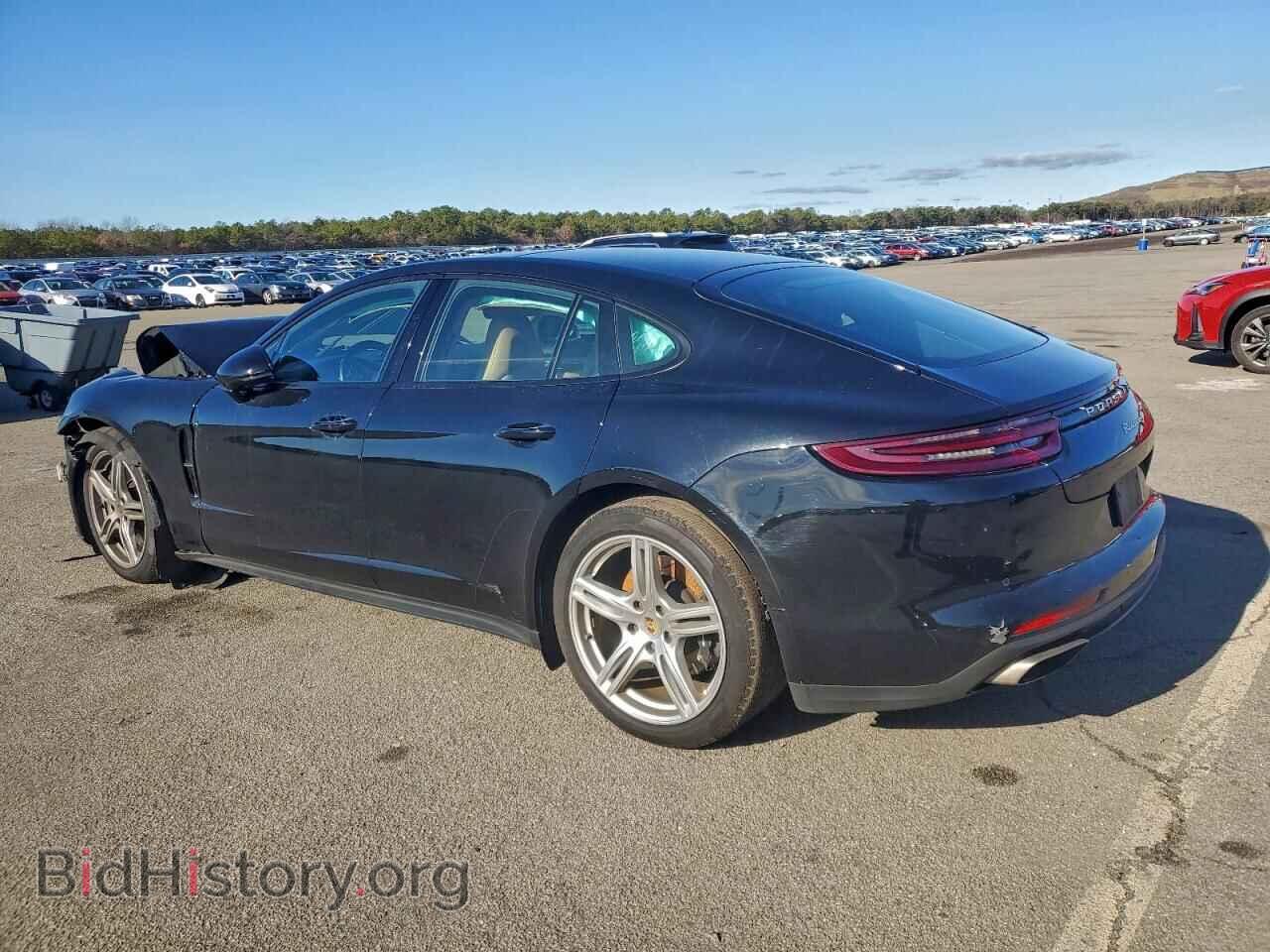 2020 PORSCHE PANAMERA - VIN: WP0AA2A75LL103779 - Фото 2