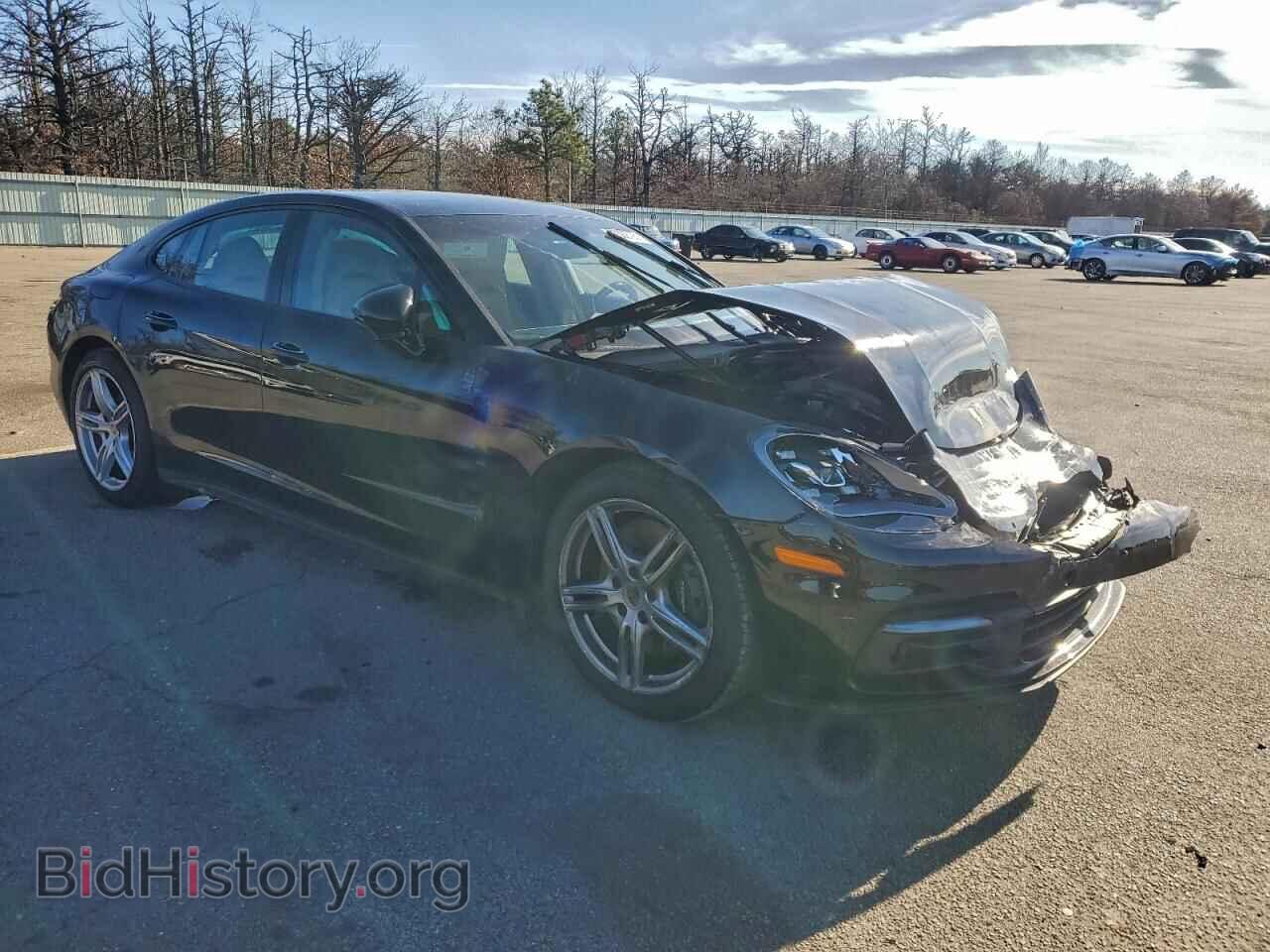 2020 PORSCHE PANAMERA - VIN: WP0AA2A75LL103779 - Фото 4