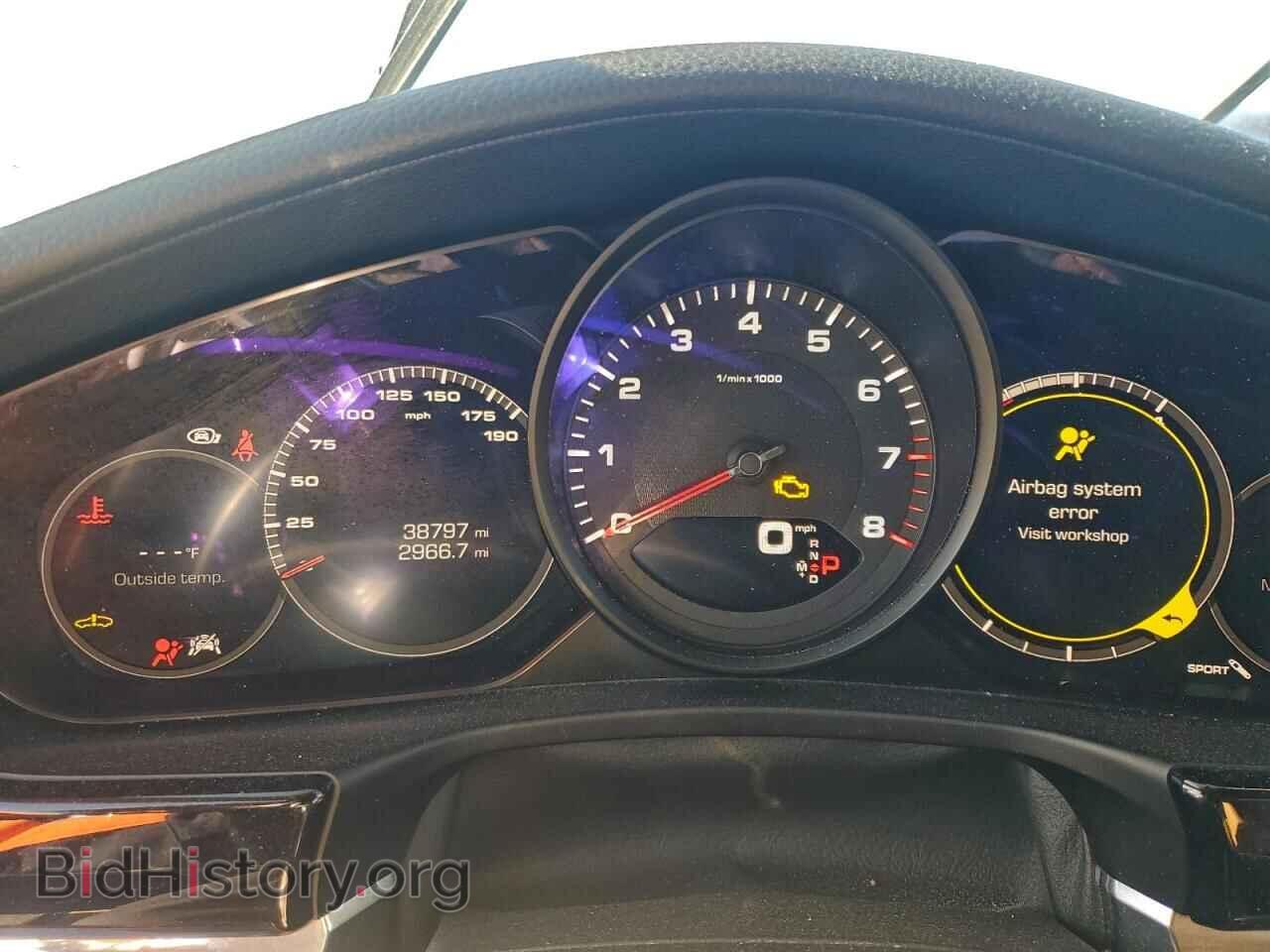 2020 PORSCHE PANAMERA - VIN: WP0AA2A75LL103779 - Фото 9