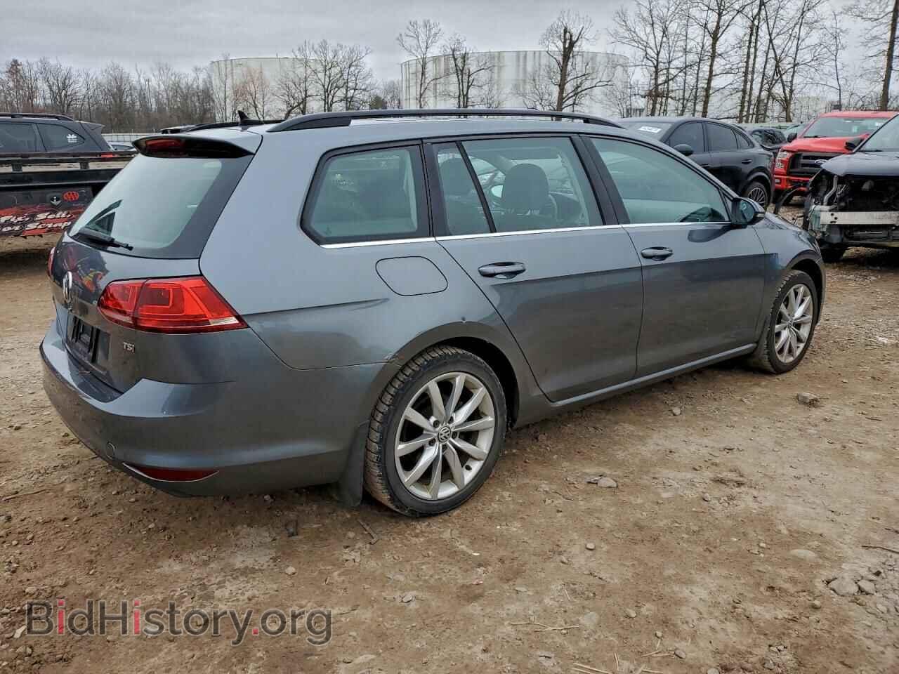 2017 VOLKSWAGEN GOLF - VIN: 3VWC17AU9HM502693 - Фото 3