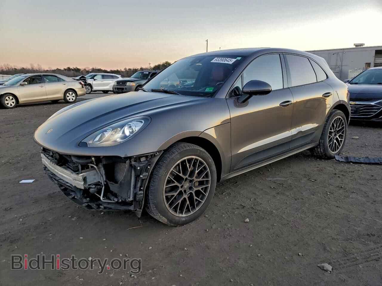 Фотография WP1AB2A51FLB53738 - PORSCHE MACAN 2015