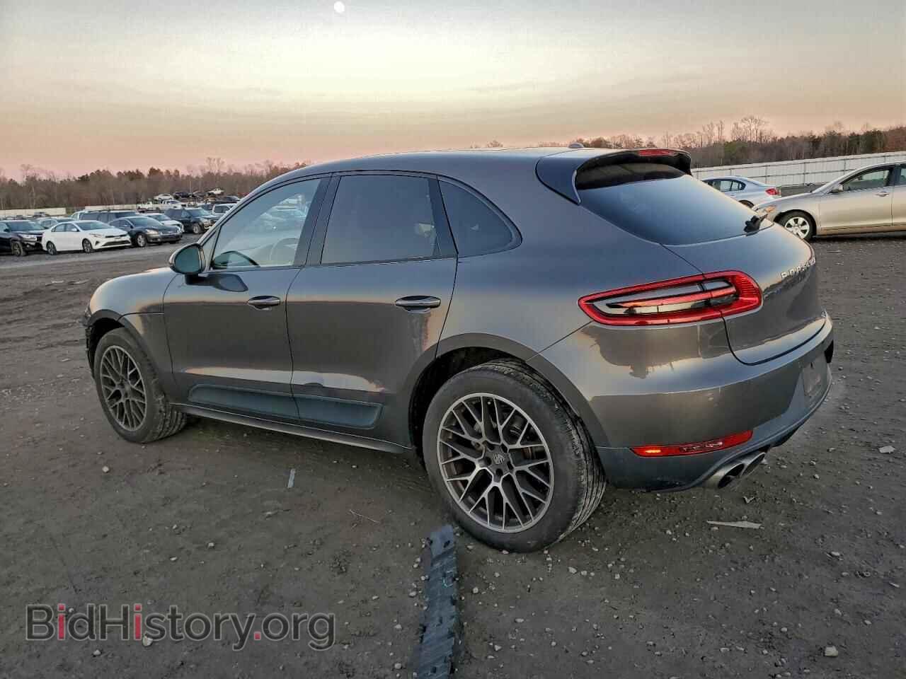2015 PORSCHE MACAN - VIN: WP1AB2A51FLB53738 - Photo 2