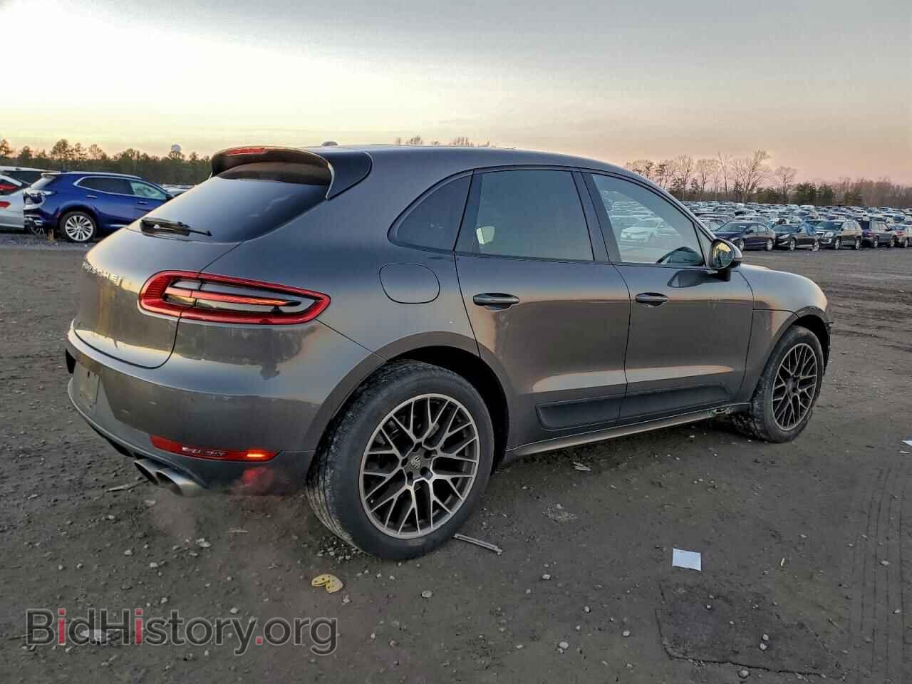 2015 PORSCHE MACAN - VIN: WP1AB2A51FLB53738 - Photo 3