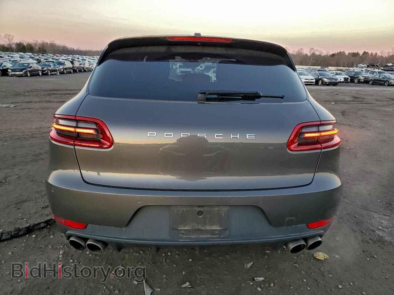 2015 PORSCHE MACAN - VIN: WP1AB2A51FLB53738 - Photo 6