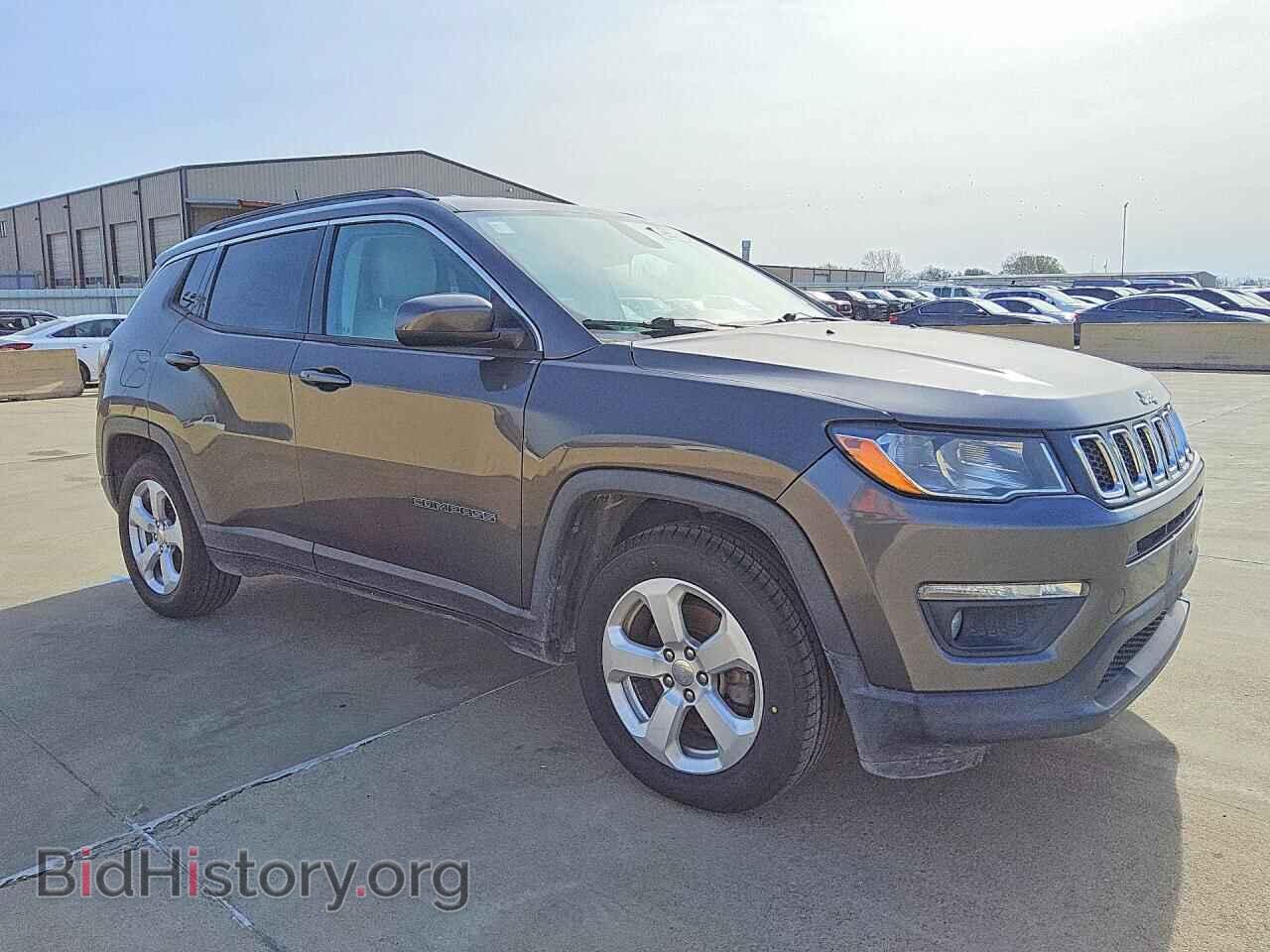 2020 JEEP COMPASS - VIN: 3C4NJCBBXLT133732 - Фото 4