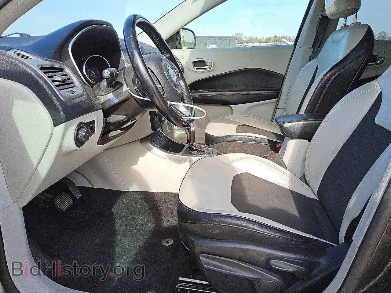 2020 JEEP COMPASS - VIN: 3C4NJCBBXLT133732 - Фото 7