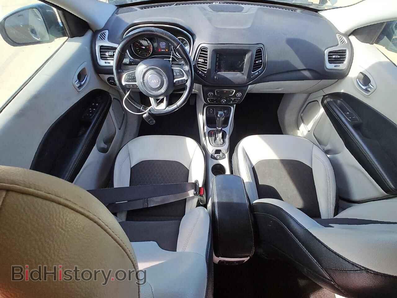 2020 JEEP COMPASS - VIN: 3C4NJCBBXLT133732 - Фото 8