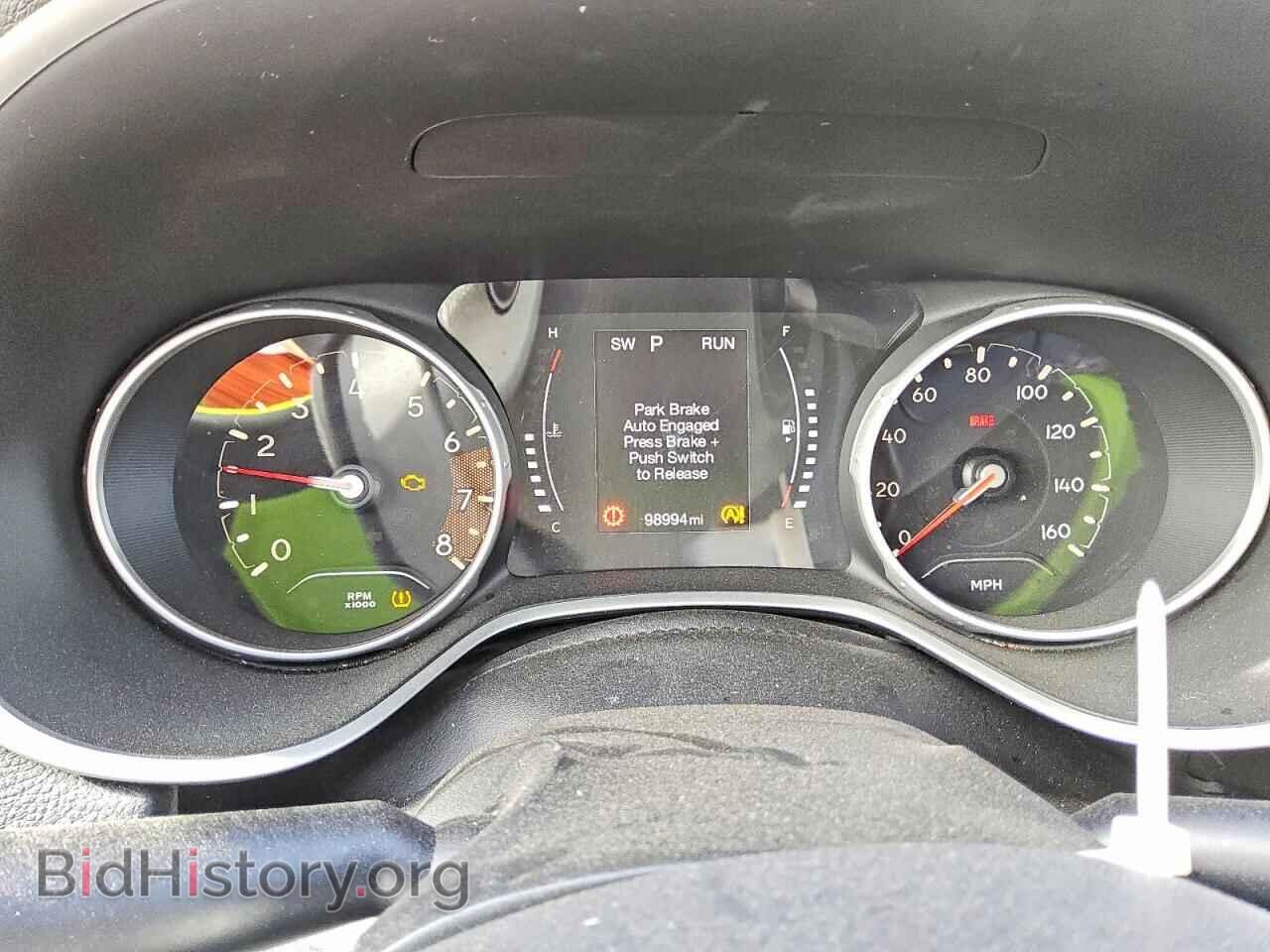 2020 JEEP COMPASS - VIN: 3C4NJCBBXLT133732 - Фото 9
