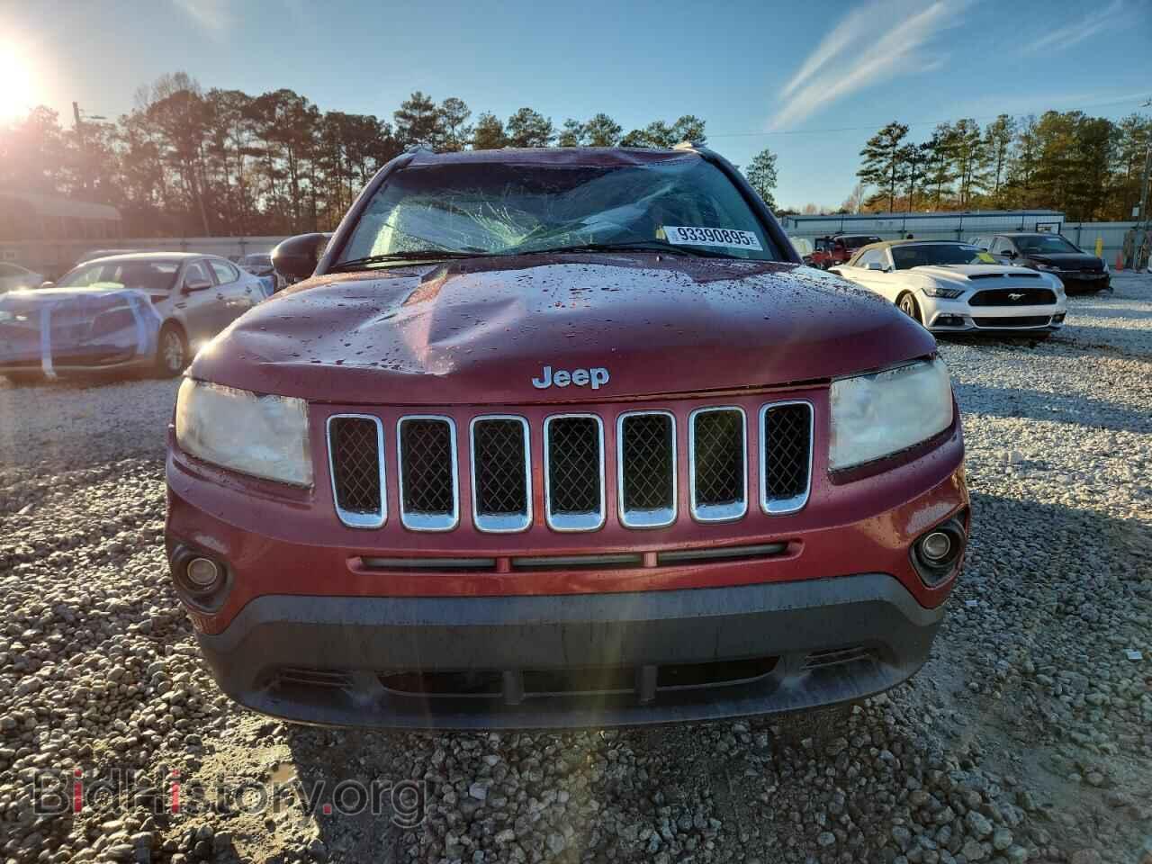 2012 JEEP COMPASS - VIN: 1C4NJCBBXCD677573 - Photo 5
