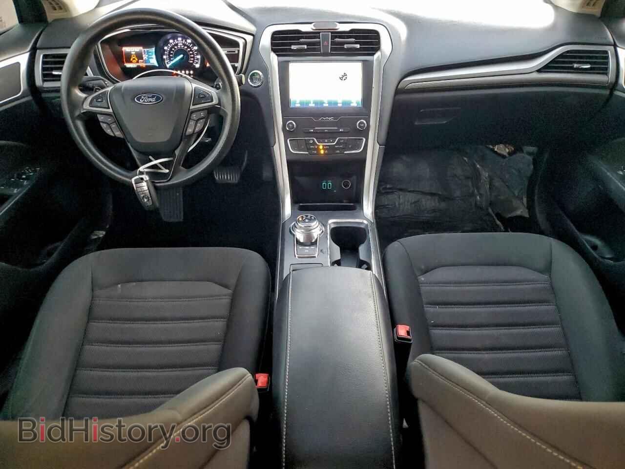 2020 FORD FUSION - VIN: 3FA6P0T99LR149968 - Фото 8