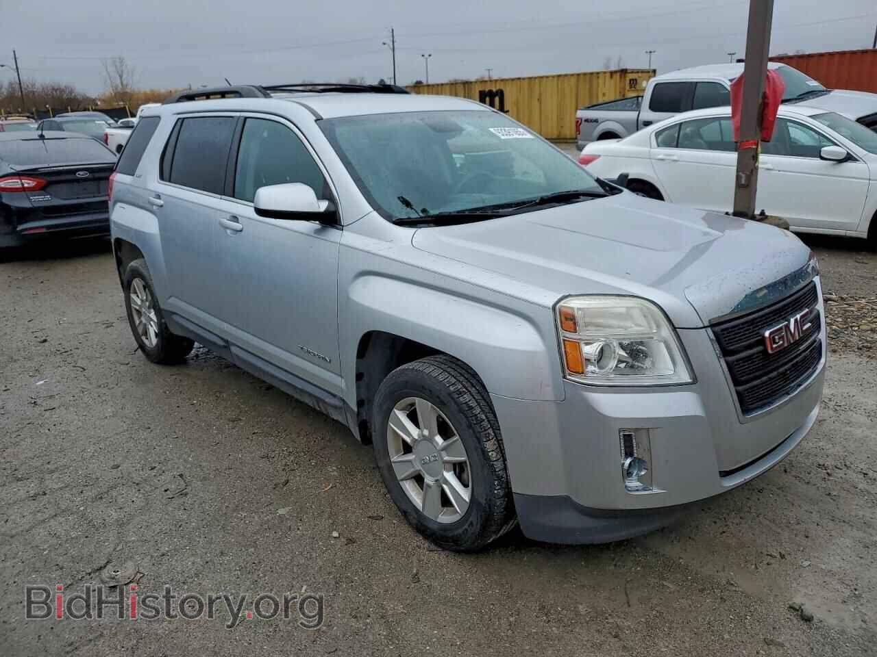 2013 GMC TERRAIN - VIN: 2GKALUEK6D6429514 - Фото 4
